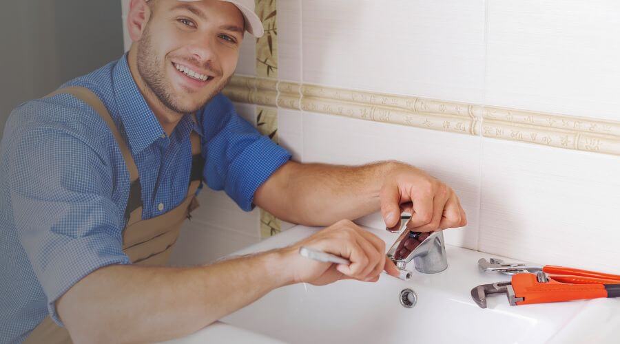 Faucet cartridge replacement in Rawlings, MD